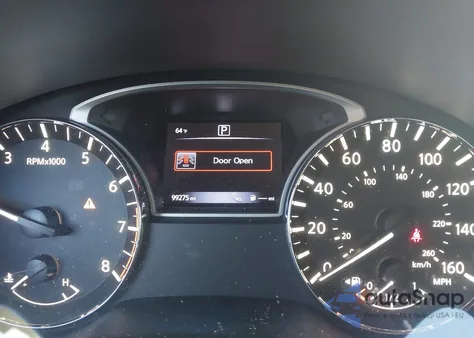 2016 Nissan Altima 3.5 Sl/3.5 Sr from USA, damaged, VIN 1N4BL3AP6GC151226